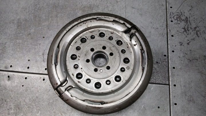 СЦЕПЛЕНИЕ ДВУХМАССОВЫЙ МАХОВИК КОМПЛЕКТ VW GOLF IV 1.9TDI 110 л.с. 97-06R 3082299335, фото 11