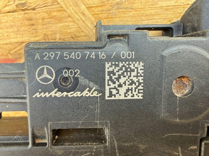 БЛОК ПРЕДОХРАНИТЕЛЕЙ MERCEDES EQS V297 A2975407416, фото 4