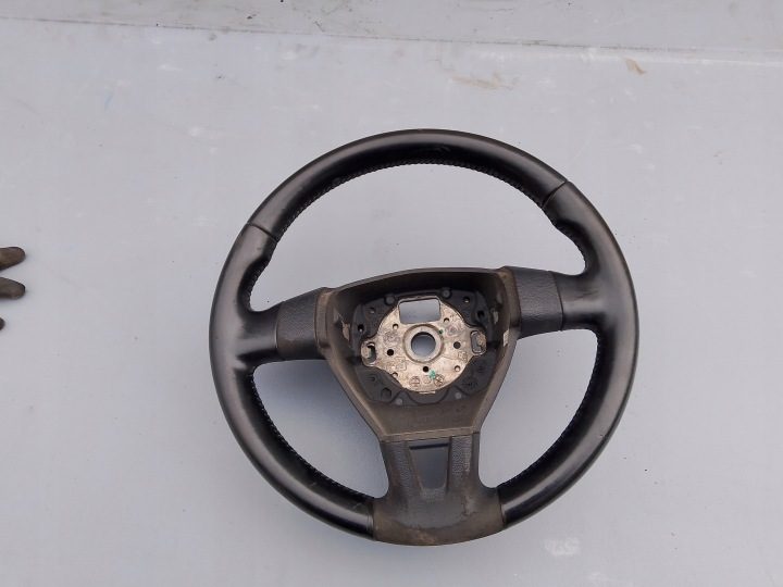 Skoda Fabia II РЕСТАЙЛИНГ VRS RS Руль Кожа Мультифункциональная + Airbag 5J0419091, фото 1