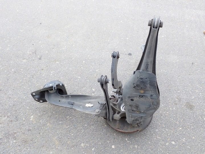 ПОВОРОТНЫЙ КУЛАК СО СТУПИЦЕЙ РЫЧАГ АМОРТИЗАТОР ПРАВЫЙ ЗАДНИЙ VW PASSAT B8 4X4 3Q0505436, фото 6