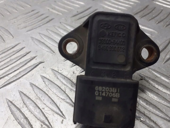 Датчик давления топлива Hyundai Matrix 1.5 CRDI 39300-84400, фото 1