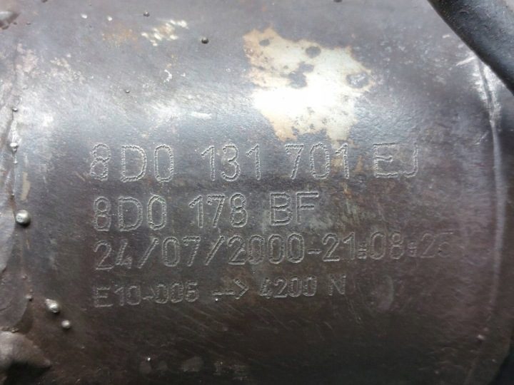 КАТАЛИЗАТОР ПУСТОЙ AUDI A6 C5 2.4 V6 078906265M 8D0131701EJ, фото 3
