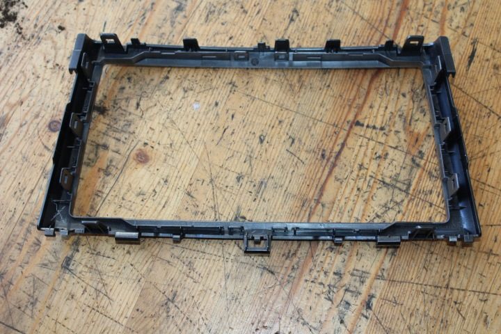 Рамка магнитолы Toyota Avensis T27 рестайлинг T29 55405-05240, фото 5