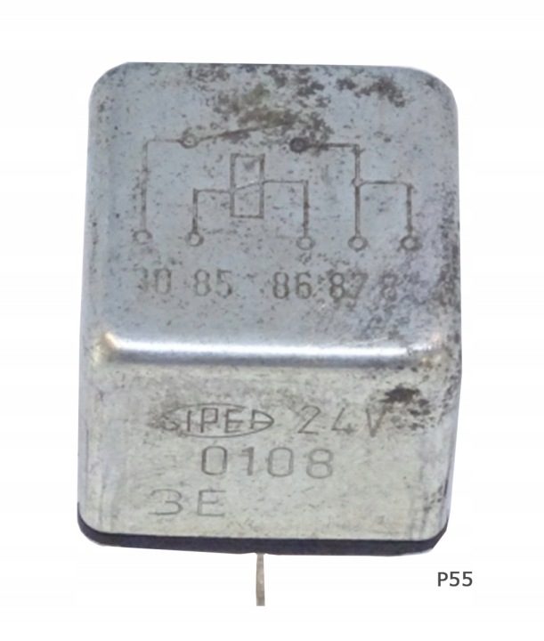 РЕЛЕ SIPEA 24V 0108 3E, фото 1