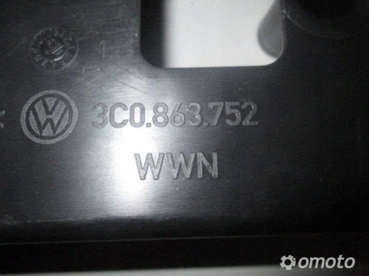 VW PASSAT CC B7 КАНАЛ ТРУБОК 3C0863752, фото 3