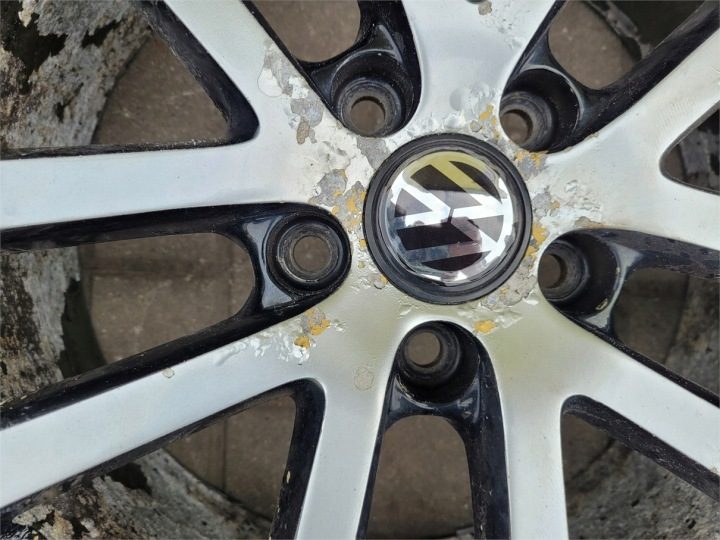 Колеса диски 18" 5x112 ET 51 VW Golf VI GTI GTD лето, фото 11