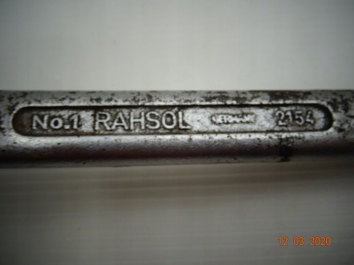 Ключ накидной Rahsol, фото 2