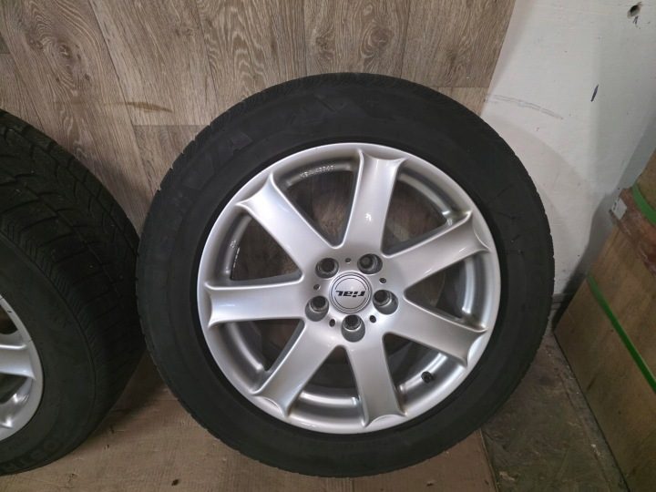 RENAULT ESPACE IV Колеса Зимние Литые диски 225/55R17, фото 4