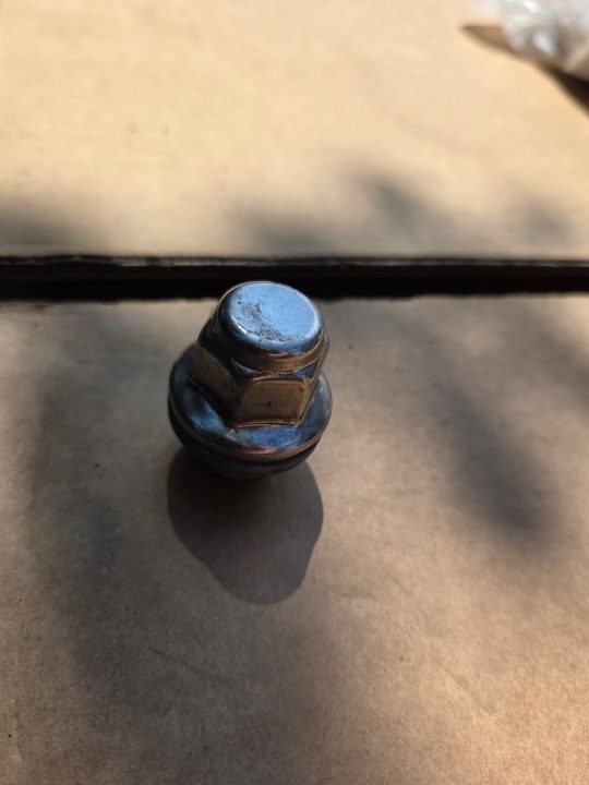 Гайка Колеса Диска M12x1.25 Infiniti FX QX70 EX G37 NISSAN 370Z 40224JK00A, фото 3