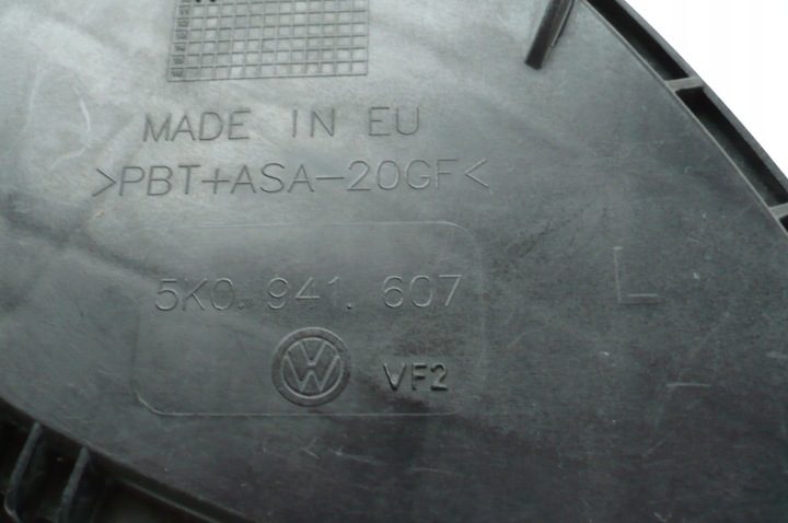 VW Golf VI 6 крышка заглушка фары левая передняя оригинал, фото 4