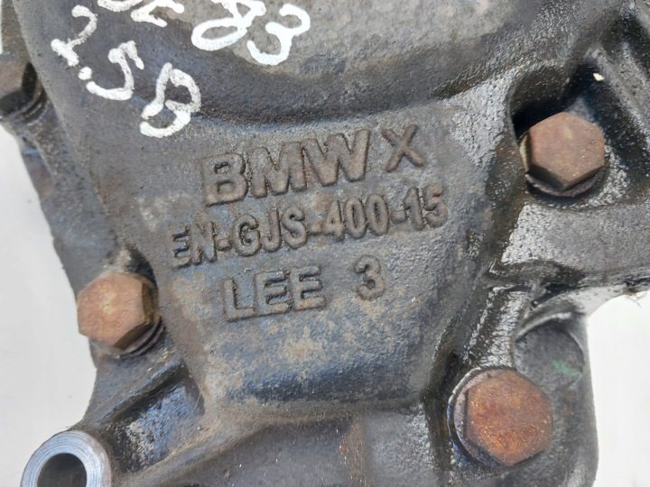 МОСТ ДИФФЕРЕНЦИАЛ ПЕРЕДНИЙ 7523650 1428835 1428832 3.91 BMW X3 E83 2.5i, фото 8