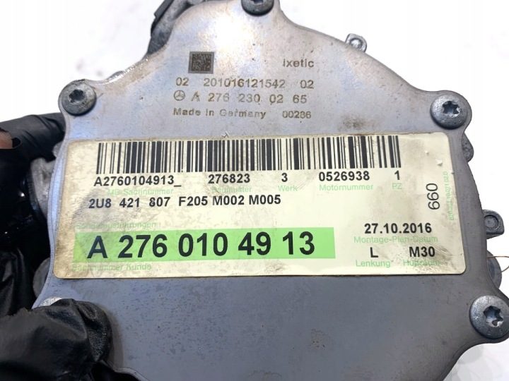 НАСОС ВАКУУМНЫЙ MERCEDES КЛАСС C A2762300265 3.0 367 л.с. ВАКУУМА, фото 6
