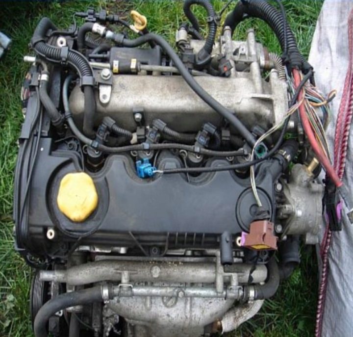 ДВИГАТЕЛЬ FIAT STILO 1.9 JTD 192A1000 115 л.с., фото 1