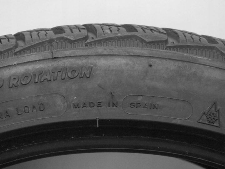 Шина зимняя Michelin Pilot Alpin 5 225/40R18 92 В сцепление на снегу (3PMSF), защита диска, усилитель (XL), фото 6