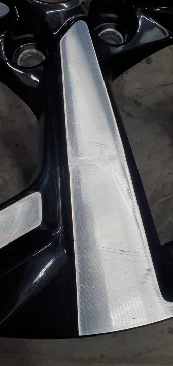 Литой диск Nissan OE N88901 AC4CH-T6 HV05B 7.0" x 19" 5x114.3 ET 40, фото 2