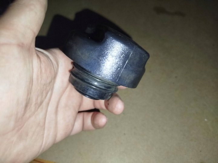 Крышка горловины бензобака Opel Astra G, фото 4
