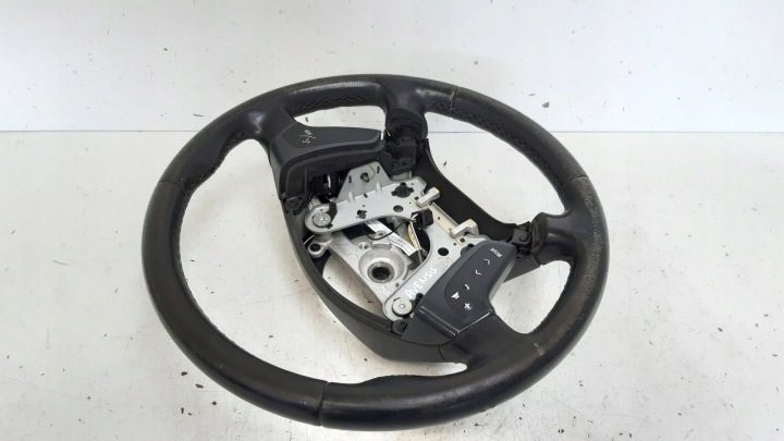 TOYOTA AVENSIS T25 (02-08R) РУЛЬ МУЛЬТИФУНКЦИОНАЛЬНЫЙ КОЖА, фото 2
