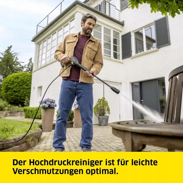 Мойка высокого давления Karcher K 3 Horizontal Plus Home 1.602-824.0, фото 2