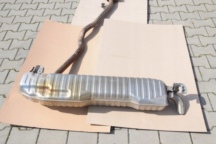BMW X1 U11 2 U06 30eX 25eX PHEV Гибрид Plug-in Глушитель Катализатор, фото 8