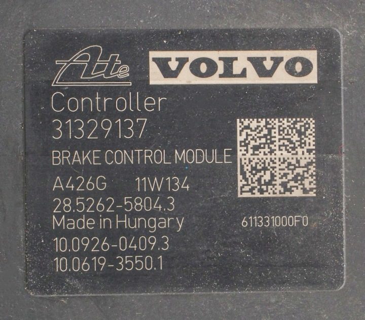НАСОС ABS ТОРМОЗНОЙ VOLVO S60 II V60 I P31329137, фото 5