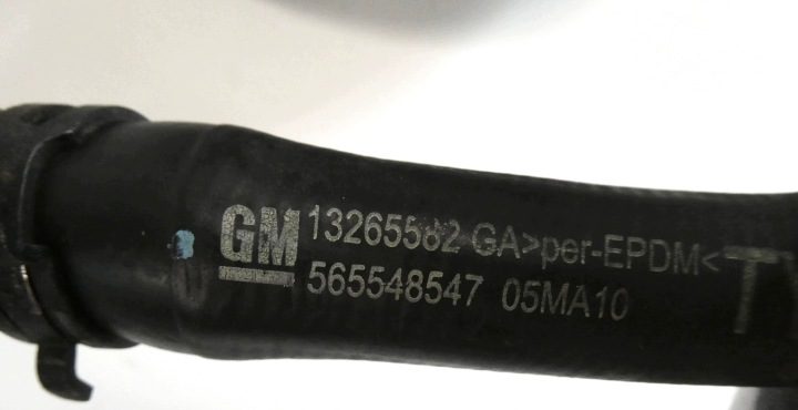 Шланги воды Opel Meriva B 1.4 турбо, фото 5