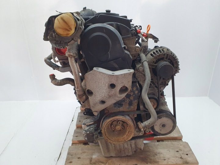 ДВИГАТЕЛЬ В СБОРЕ VW Polo V 1.4 TDI 80 л.с. 132 тыс исправный BMS, фото 7