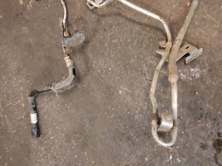 BMW E60 E61 Шланги рулевой рейки Европа 3.5d, фото 6