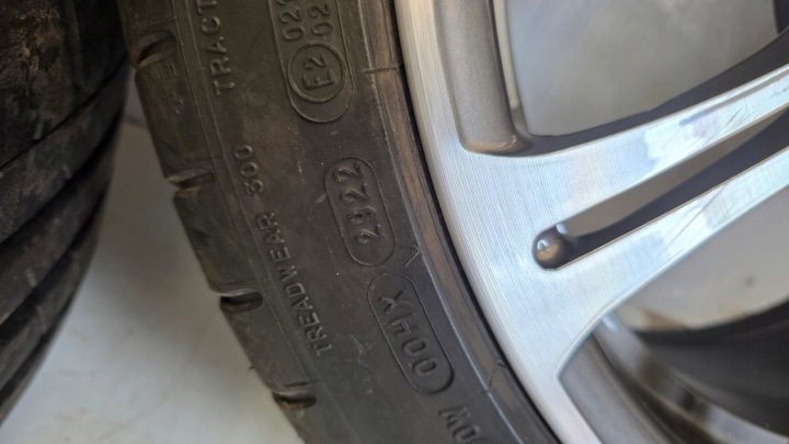 КОЛЕСА ЛИТЫЕ ДИСКИ ШИНЫ ЛЕТО BMW M3 E90 E92 E93 2283555 2283556, фото 6