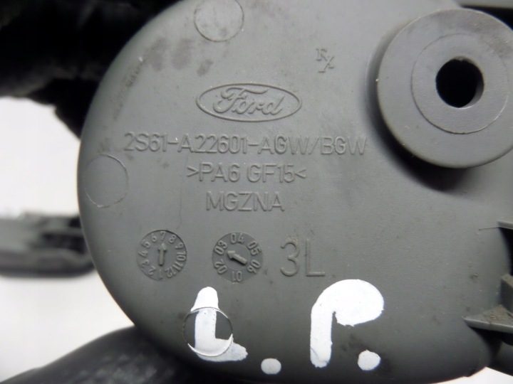 РУЧКА ВНУТРЕННЯЯ ЛЕВАЯ ЗАДНЯЯ FIESTA V MK6 5D 02-08 2S61-A22601-AGW, фото 7