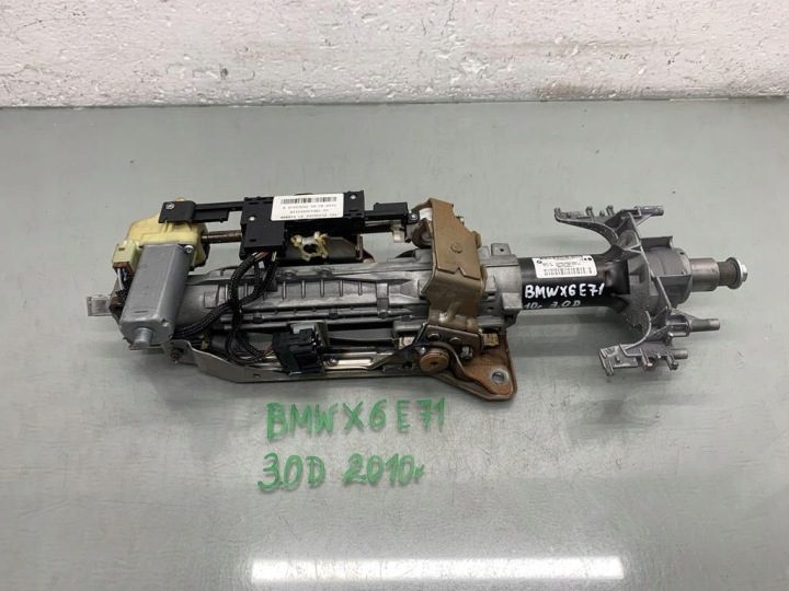 РУЛЕВАЯ КОЛОНКА BMW X6 E71 3.0 дизель 10' 831401091515-03, фото 1