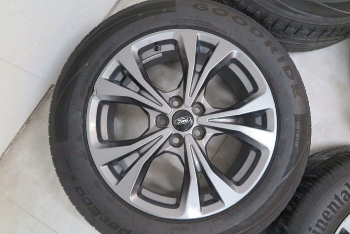 ДИСКИ КОЛЕСА KUGA MK3 ST 18" ДЮЙМОВ 225/60R18 5X108 7.5J ET50, фото 2