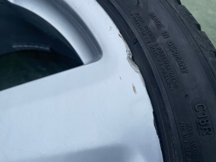 Колесо диск шина Audi A4 B7 B8 A6 C6 18" 8.0JX18H2 ET43 8E0601025AK, фото 4