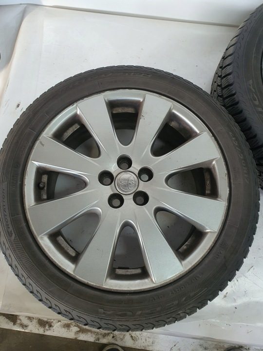 Колеса литые диски шины Toyota 215/50 R17 5x114.3 42611-YY200, фото 2