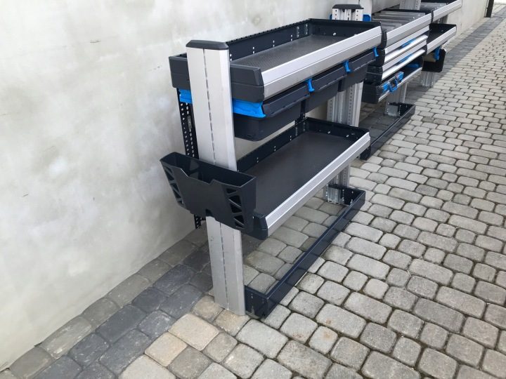 ОБШИВКА СЕРВИСНАЯ ШКАФ СТЕЛЛАЖ АВТОМОБИЛЬНЫЙ SORTIMO 101x105x36, фото 4