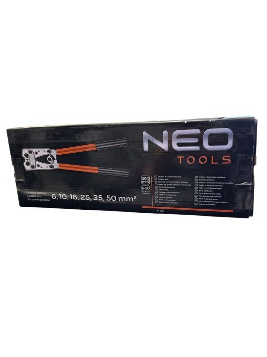 Обжимные клещи Neo Tools 01-530 6 mm² - 50 mm², фото 1