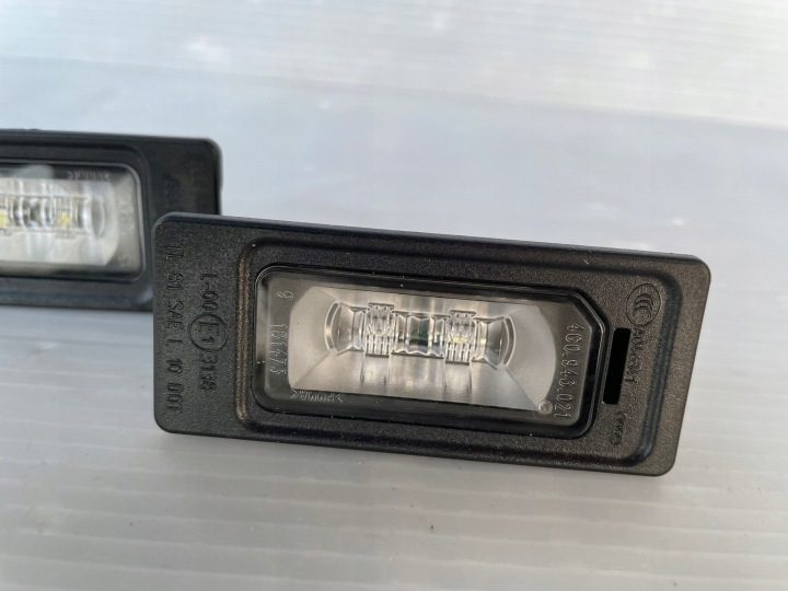 AUDI A3 A4 A6 C7 ФОНАРЬ НОМЕРНОГО ЗНАКА LED, фото 2