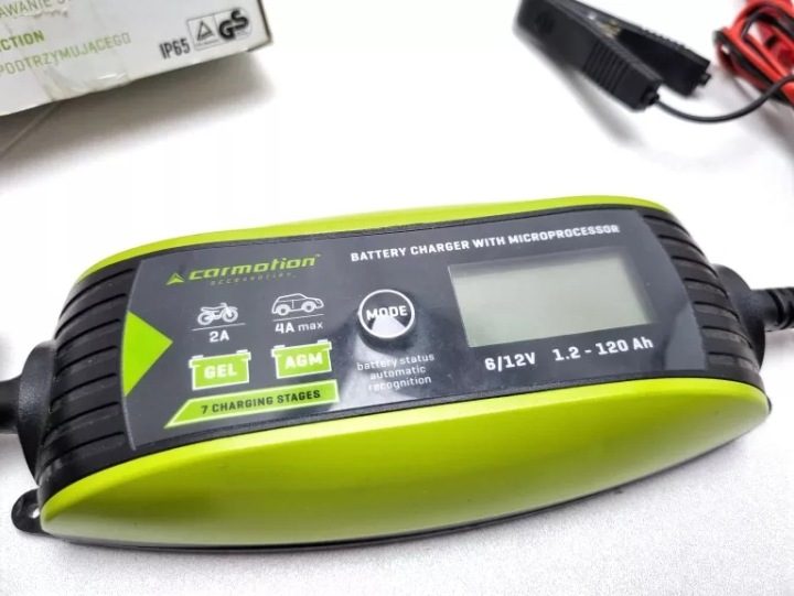 Зарядное устройство с mikroprocesorem CarMotion 58695, фото 6