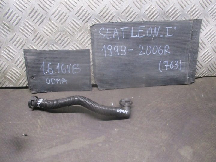ТРУБА ВЕНТИЛЯЦИИ КАРТЕРА SEAT LEON I 1.6 бензин 99-06r 06A131127L, фото 1