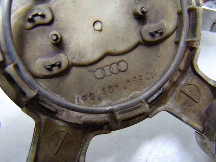КРЫШКА КОЛПАК КОЛПАЧОК ЗАГЛУШКА КОЛЕСА ДИСКА AUDI A4 B8 A5 8T A6 4F0601165N, фото 3