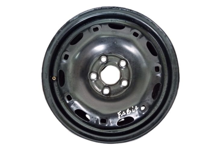 Штампованный диск Skoda OE 5.0" x 14" 5x100, фото 1