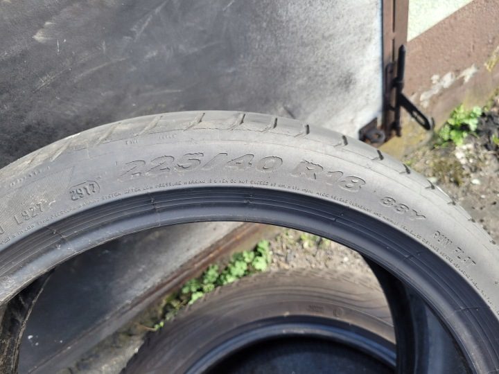 Шина летняя Pirelli P Zero 225/40R18 88 Y Run Flat * - BMW, фото 2