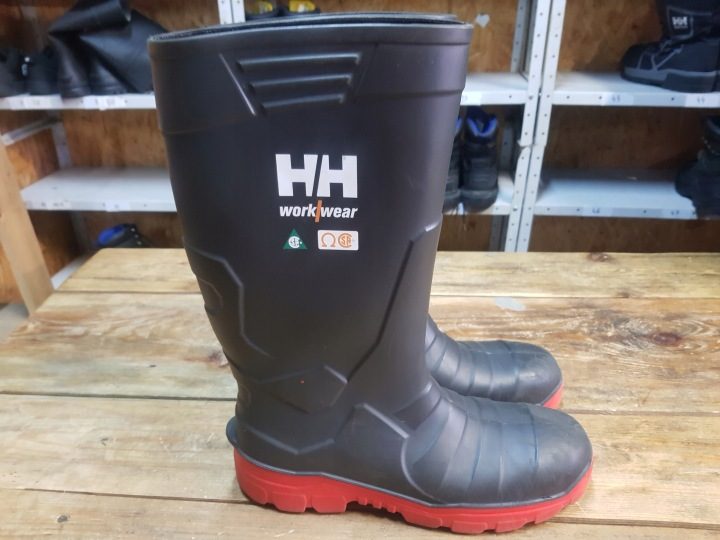 Резиновые сапоги рабочие HELLY HANSEN разм. 44 стелька 30 см, фото 2