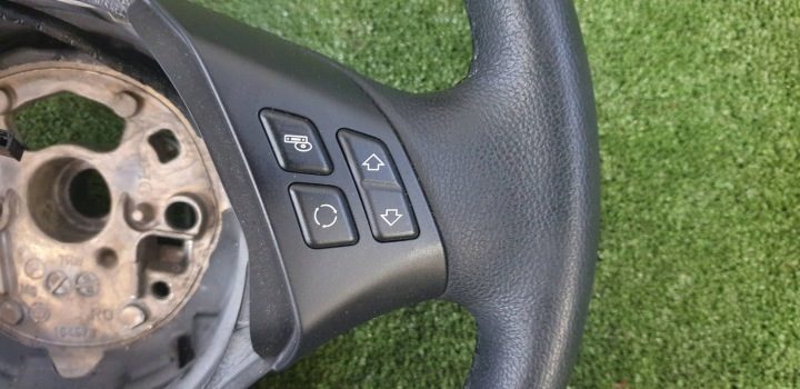 BMW X1 E84 РУЛЬ МУЛЬТИФУНКЦИОНАЛЬНЫЙ КОЖА 6795565, фото 2
