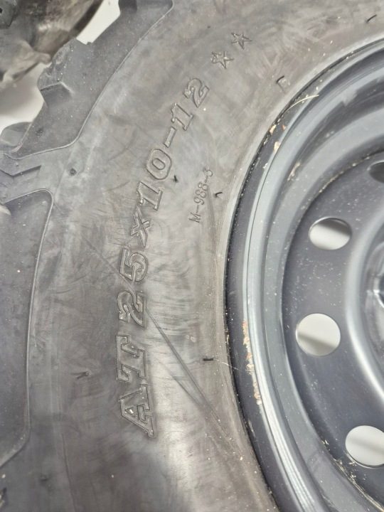 Suzuki LTA 500 AXI (12) колеса комплект 25x10-12 25x8-12, фото 8