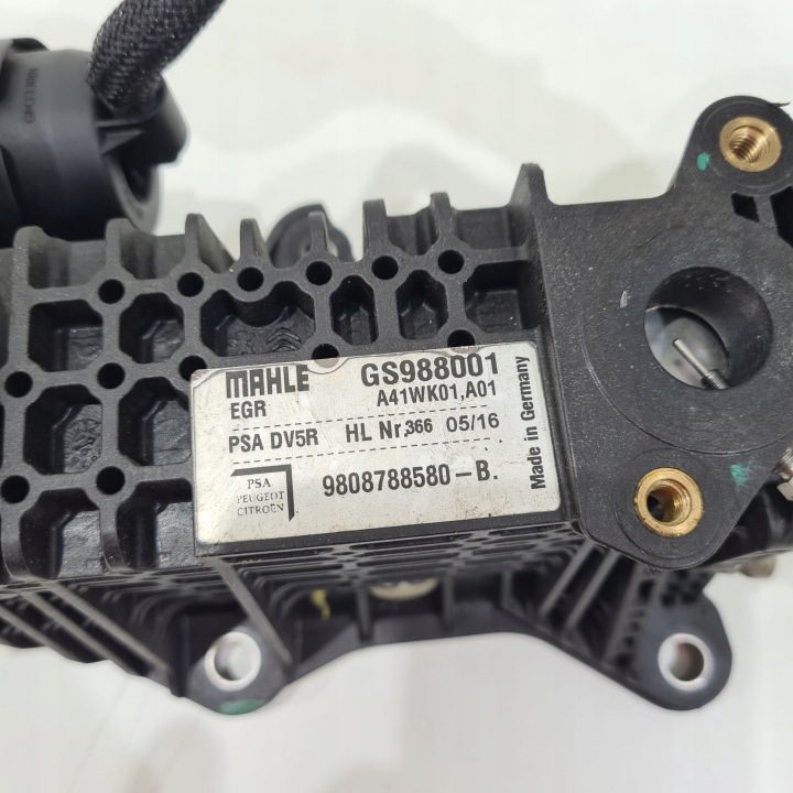 MAHLE EGR PSA DV5R 9808788580 GS988001, фото 2