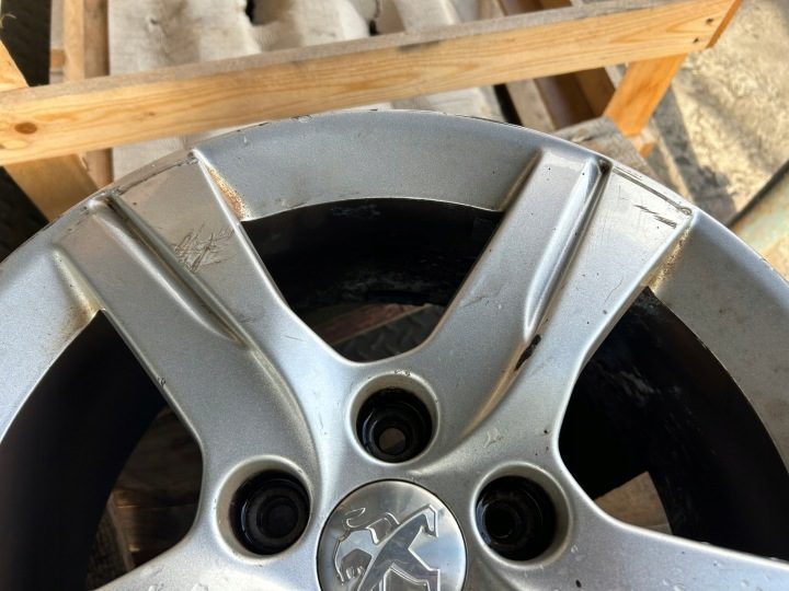 Литой диск Peugeot OE 9671401180 7.0" x 16" 5x108 ET 46, фото 7