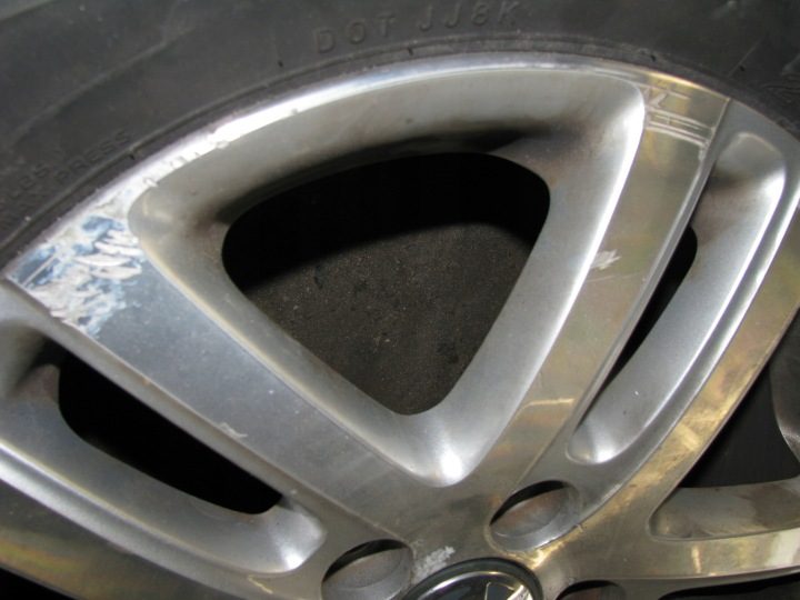 4× Литой диск Audi OE Golf V VI Jetta 7.5" x 16" 5x112 ET 50, фото 3