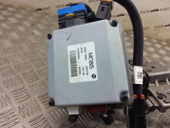 Модуль рулевой рейки KIA NIRO Q456399600 30984610 Electric 150 кВт 2022, фото 3