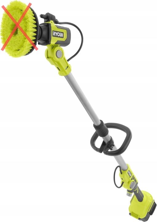 Szczotka teleskopowa Ryobi One+ аккумуляторный 18V, фото 1