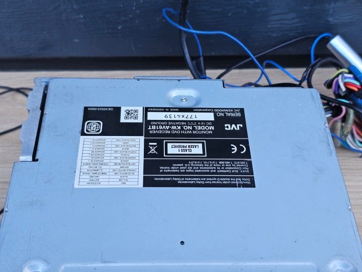 АВТОМАГНИТОЛА JVC KW-AV61BT BLUETOOTH, фото 7